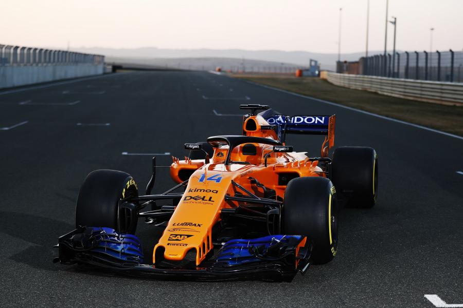  McLaren MCL33 2018 года  (фото 3 из 28)